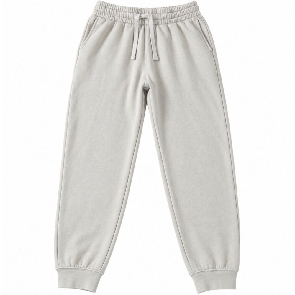H&M Men’s XL Regular Fit Cream Off White Jogger Sweatpants
